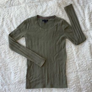 Tommy Hilfiger Cable Knit Sweater